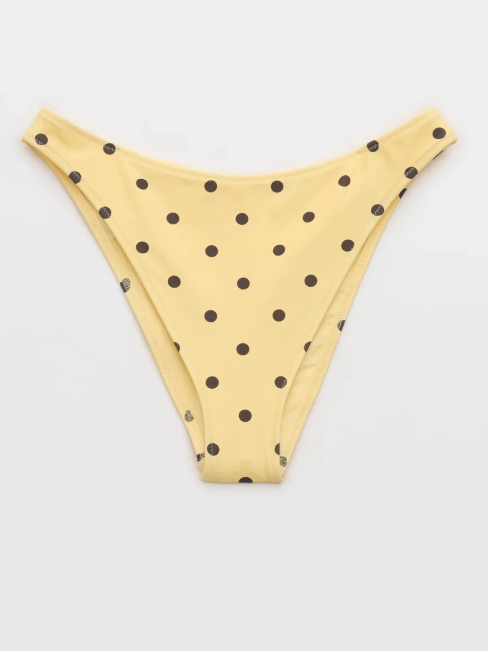 Aerie Mid Rise Cheeky Bikini Bottom